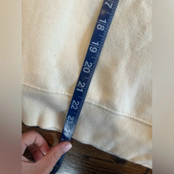 Women's White Hoodie - Picture 3 of 11